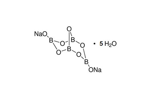 بوراکس پنتا هیدرات (Na2B4O7.5H2O)