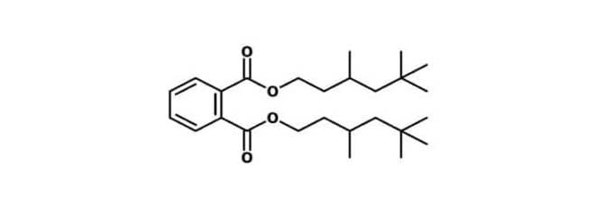 فرمول مولکولی دی اکتیل فتالات