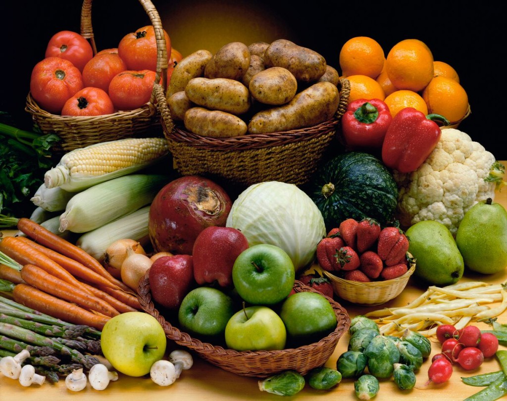 کلسیم کلراید در نگهداری از سبزیجات و میوه ها