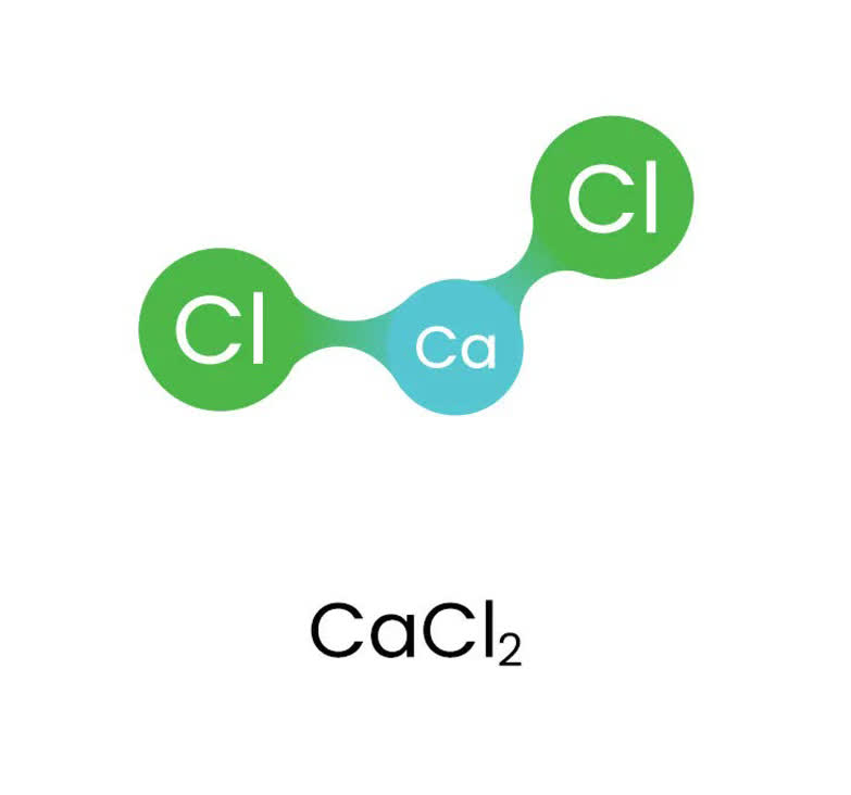 فرمول کلسیم کلراید