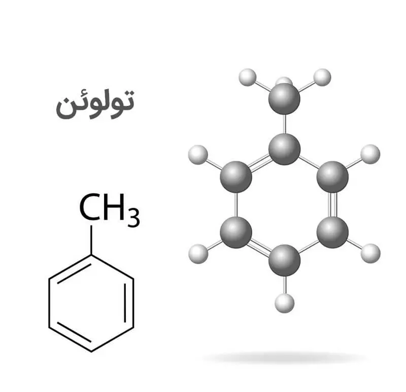 ساختار تولوئن | مونوتاو